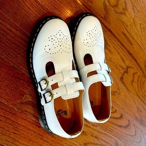 Maryjane platform Doc Martens worn once, smoke free, pet free home.